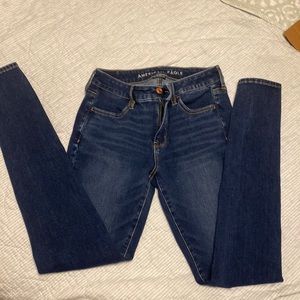 American eagle jegging